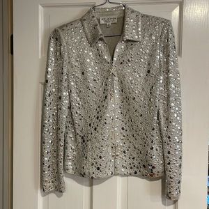 ST. JOHN evening by Marie Gray Size 8